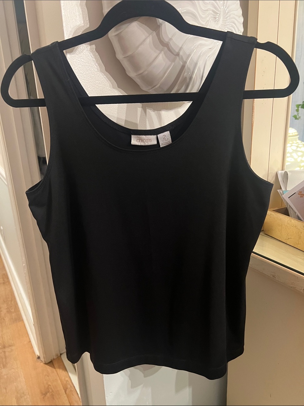 Chico’s Stretch Tank Top EEEUC